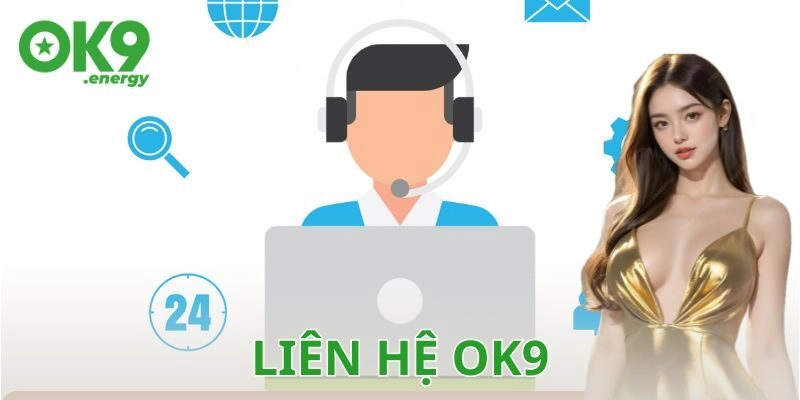 Các kênh liên hệ chính thức của nhà cái