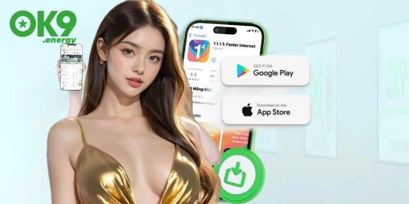 Cách tải ứng dụng Ok9
