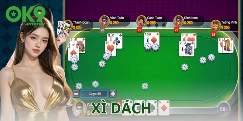 Hướng dẫn cách chơi xì dách chi tiết kèm ví dụ thực tế