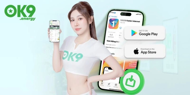 Tải app cho iOS - nhanh gọn, chuẩn bảo mật Apple