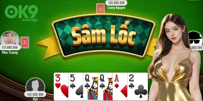 Ví dụ cách chơi sâm lốc chi tiết