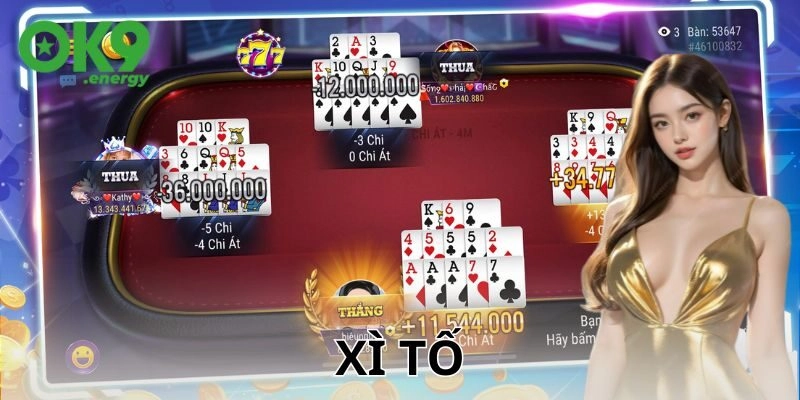 Xì tố – trò chơi bài giàu chiến thuật và tâm lý